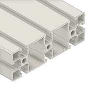 10-45135-0-500MM MODULAR SOLUTIONS EXTRUDED PROFILE<br>45MM X 135MM, CUT TO THE LENGTH OF 500 MM